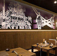 おひとり様でのお食事も大歓迎です！