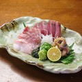 料理メニュー写真 おまかせ三点盛