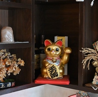 ドリンク豊富！