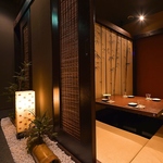 【全席完全個室】忍家は全て個室♪家族や友人・大切な人とのプライベートな時間に・・・