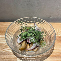 牡蠣のコンフィ