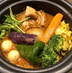角煮スープカレー