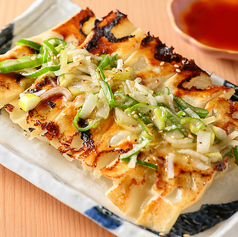 自家製ネギ塩餃子/自家製ねぎポン酢餃子/自家製激辛餃子