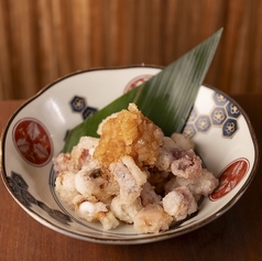 タコ唐鬼おろしポン酢