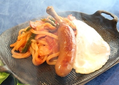 鉄板ナポリUDON