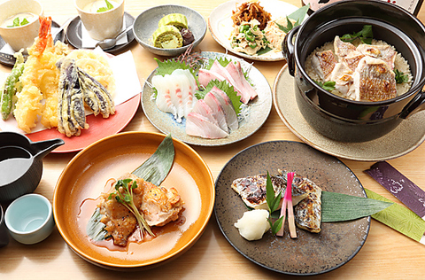 旬の料理と旬の日本酒のペアリング