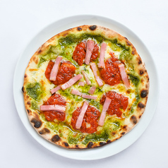 バジル&トマト&ベーコン