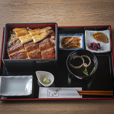 うなぎ川はら 三条家のおすすめ料理1
