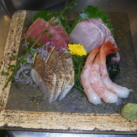 新鮮な魚介・海鮮料理・季節の野菜をご提供！