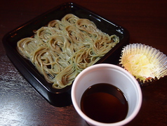 テイクアウト蕎麦　薬味蕎麦つゆ付き