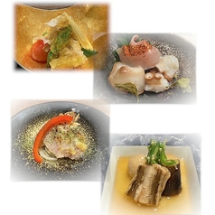 和食創菜 月灯花 六本木店のコース写真