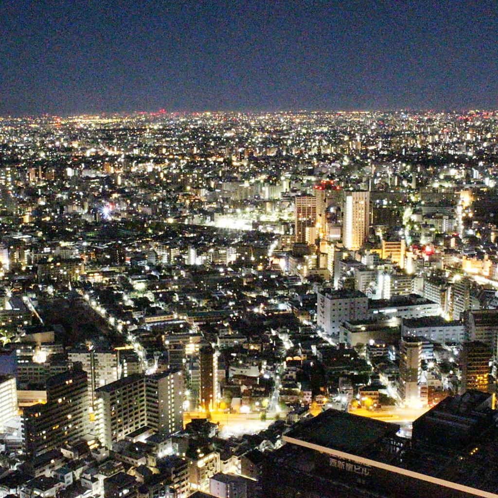 新宿西口の野村ビル49階！地上200mからの圧巻の夜景を眺めながら贅沢な宴会ができます♪