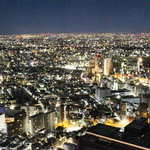 新宿西口の野村ビル49階！地上200mからの圧巻の夜景を眺めながら贅沢な宴会ができます♪