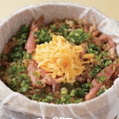 タマシャモのせいろご飯