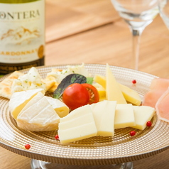本日のチーズ盛り合わせ