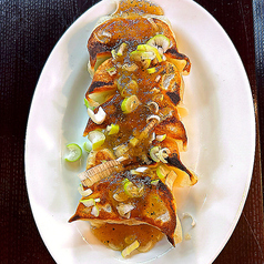 ネギ塩たれ餃子