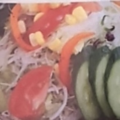 ベジタブルサラダ