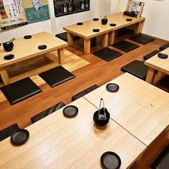 最大で25名様ほどまでご利用頂ける当店の大宴会お座敷個室席。