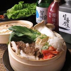 【田原ポーク使用】豚の旨みをギュッと凝縮！しっとり柔らかく仕上げた「せいろ蒸しポッサム」の写真