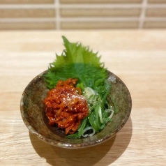 ホタルイカのチャンジャ