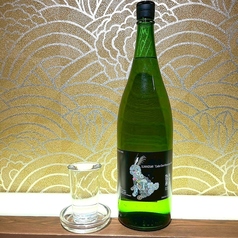 諏訪泉 純米酒 うさぎラベル