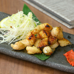 ぼんじり　炭火焼き