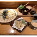 料理メニュー写真&nbsp;ささみ天 ざるうどん