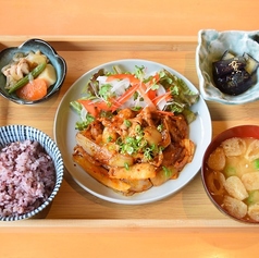 豚キムチ定食