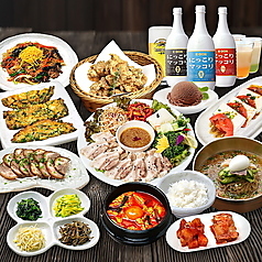 韓国食彩 にっこりマッコリ 池袋店の特集写真