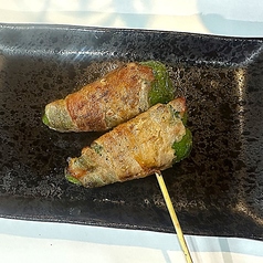 ピーマンチーズ肉巻き