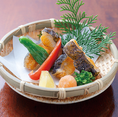 うつぼの唐揚げ