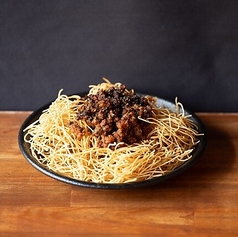 ミート皿うどん