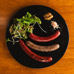 選べるジビエソーセージ Gibier sausage (Three Varieties)