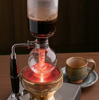 無農薬コーヒーや、自家製酵素ジュース等ドリンクも豊富