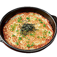 国産山芋のふわとろ焼き