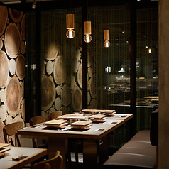 しゃぶしゃぶれたす 中目黒本店の雰囲気1