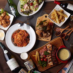 カスタマンダップ大塚店のコース写真