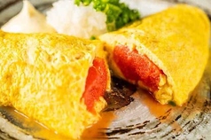 明太子オムレツ