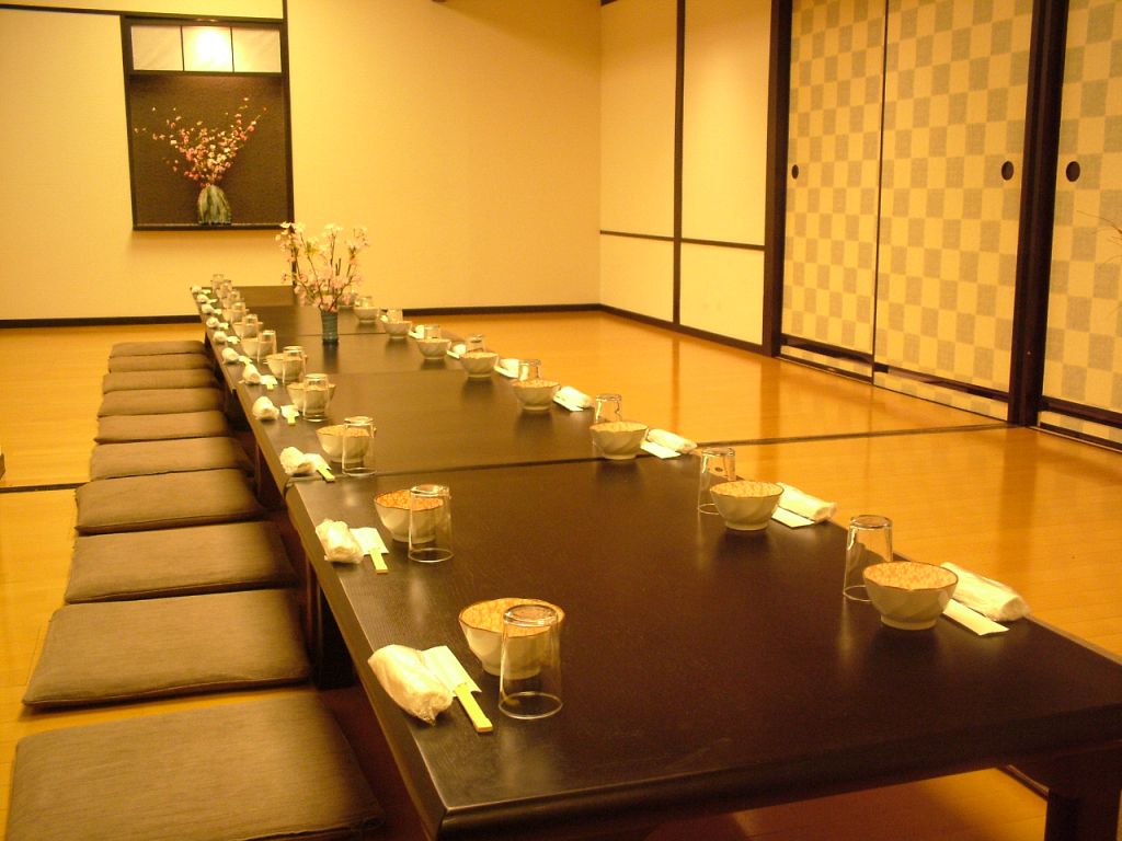 最大60名様までOKのお座敷個室を完備しています★