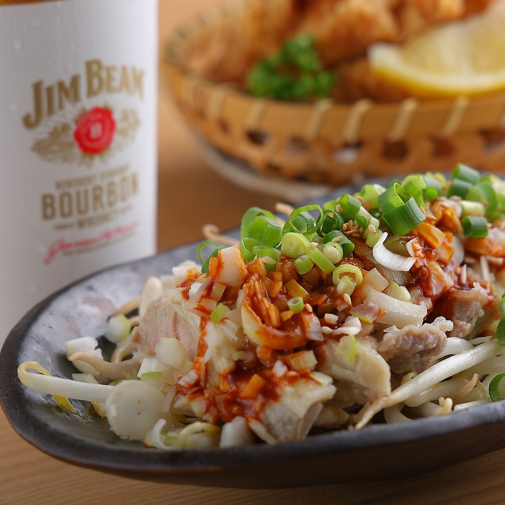 お酒が進むメニューも沢山！