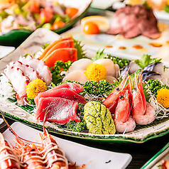 完全個室居酒屋　熟成魚と熟成肉　魚ト肉（ととにく）　鹿児島天文館店のコース写真