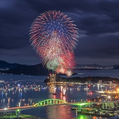 ステーキ&シーフード ボストンのコース写真