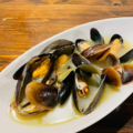 料理メニュー写真&nbsp;ムール貝の白ワイン蒸し