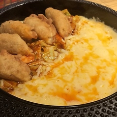チーズ駆け込みタッカルビ（２～3人前）