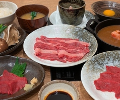 桜鍋 ふもとのコース写真