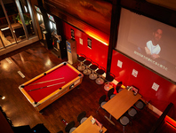 ダーツにビリヤード、楽しみ方はお客様次第♪