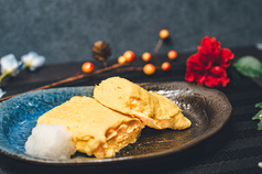 鉄板だし巻玉子　プレーン