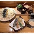 料理メニュー写真&nbsp;野菜天 ざるうどん