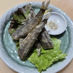 メヒカリの唐揚げ