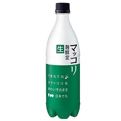 生マッコリ　ボトル